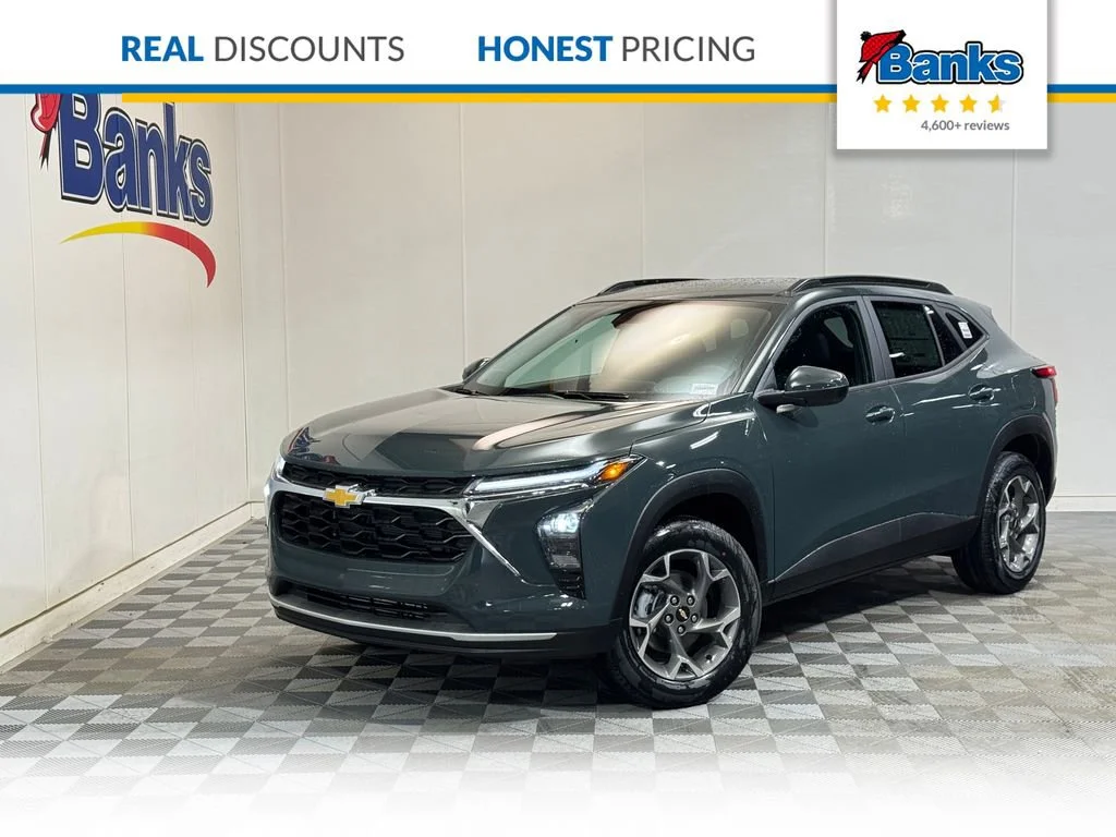 2026 Chevrolet Trax LT's photo