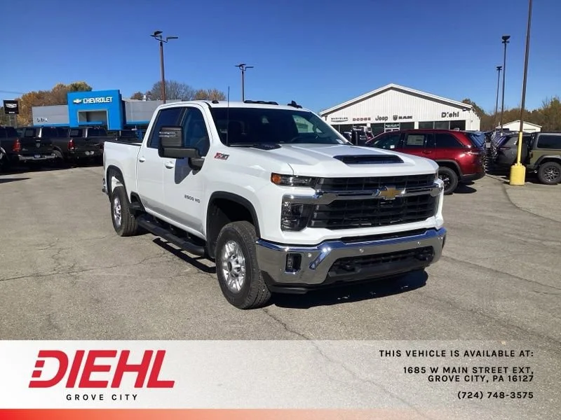 2026 Chevrolet Silverado 2500 HD