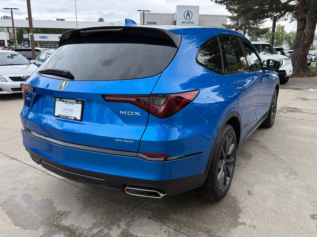 Certified Used 2026 Double Apex Blue Pearl Acura A-Spec image 6