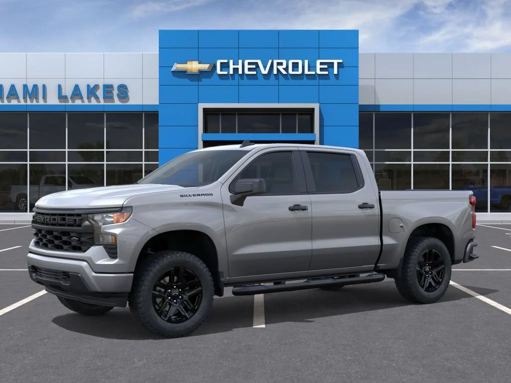 New 2026 Sterling Gray Metallic Chevrolet Custom image 2