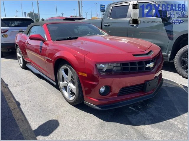 2013 Chevrolet Camaro 6.2 Convertible 1SS's photo