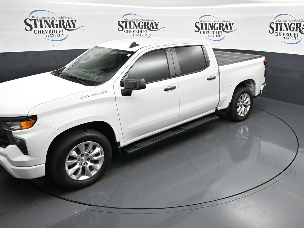 Used 2024 Summit White Chevrolet Custom image 20