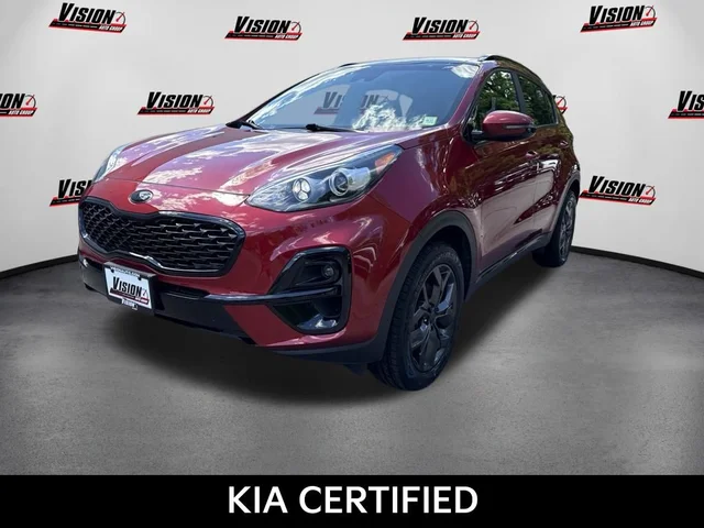 2022 Kia Sportage Nightfall