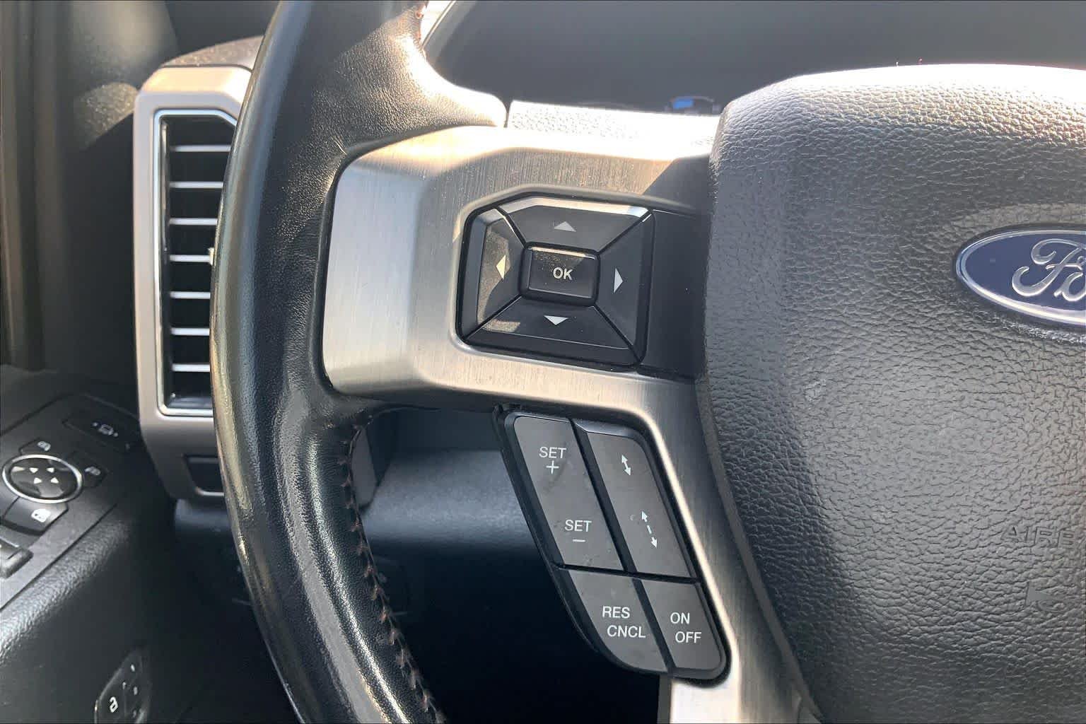 Used 2019 Agate Black Metallic Ford Platinum image 24