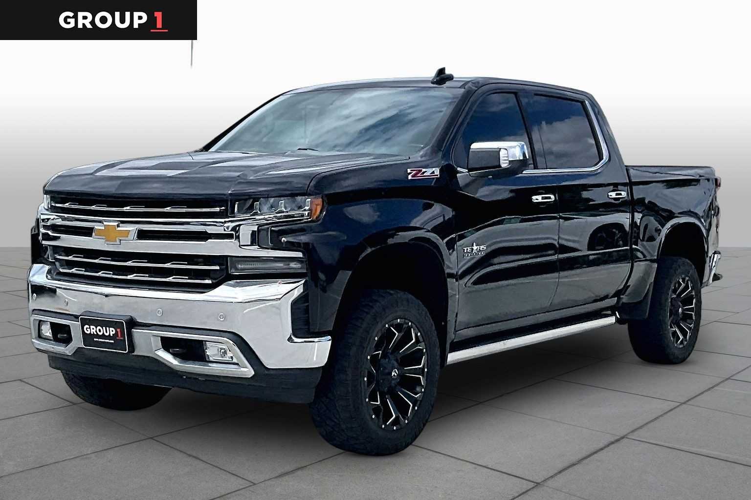 2020 Chevrolet Silverado 1500 LTZ