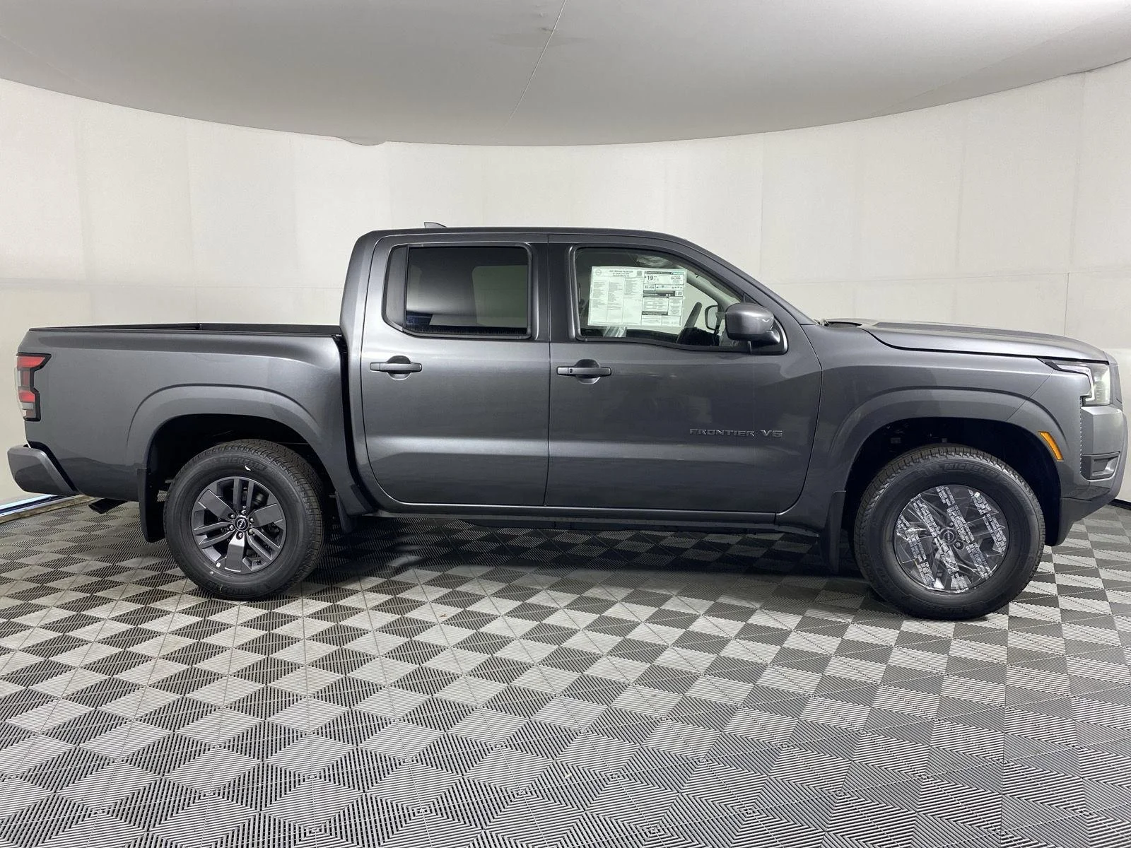 New 2027 Gun Metallic Nissan Crew Cab SV image 20