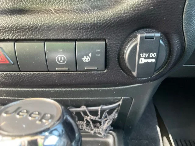 Used 2017 Black Jeep Unlimited Sahara image 40