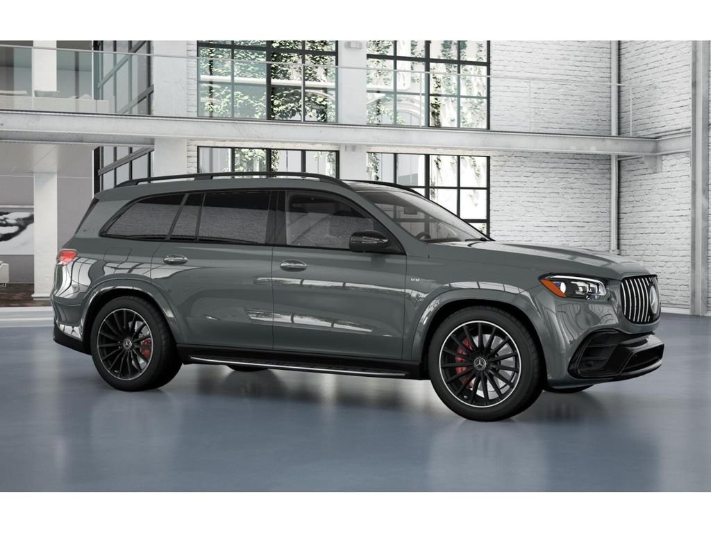 New 2026 MANUFAKTUR Silicon Grey Mercedes-Benz GLS 63 AMG® 4MATIC® image 13