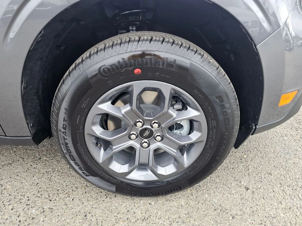 New 2025 Carbonized Gray Metallic Ford XLT image 9