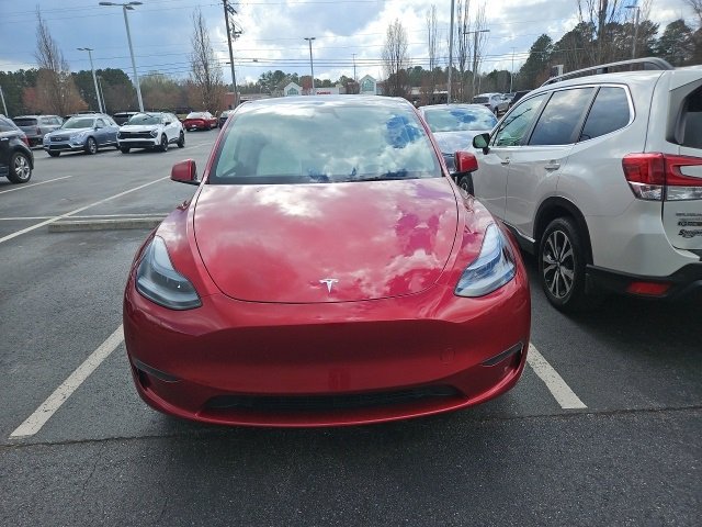 Used 2024 Tesla Model Y Long Range with VIN 7SAYGDED0RA316904 for sale in Cumming, GA