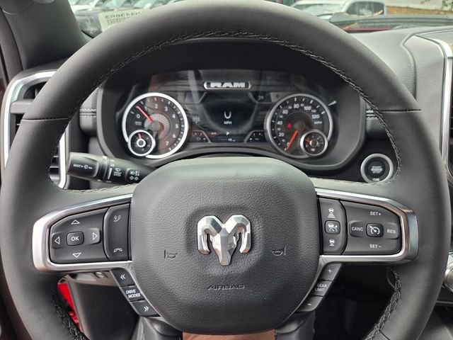New 2026 Molten Red Pearl-Coat Exterior Paint RAM Laramie image 21