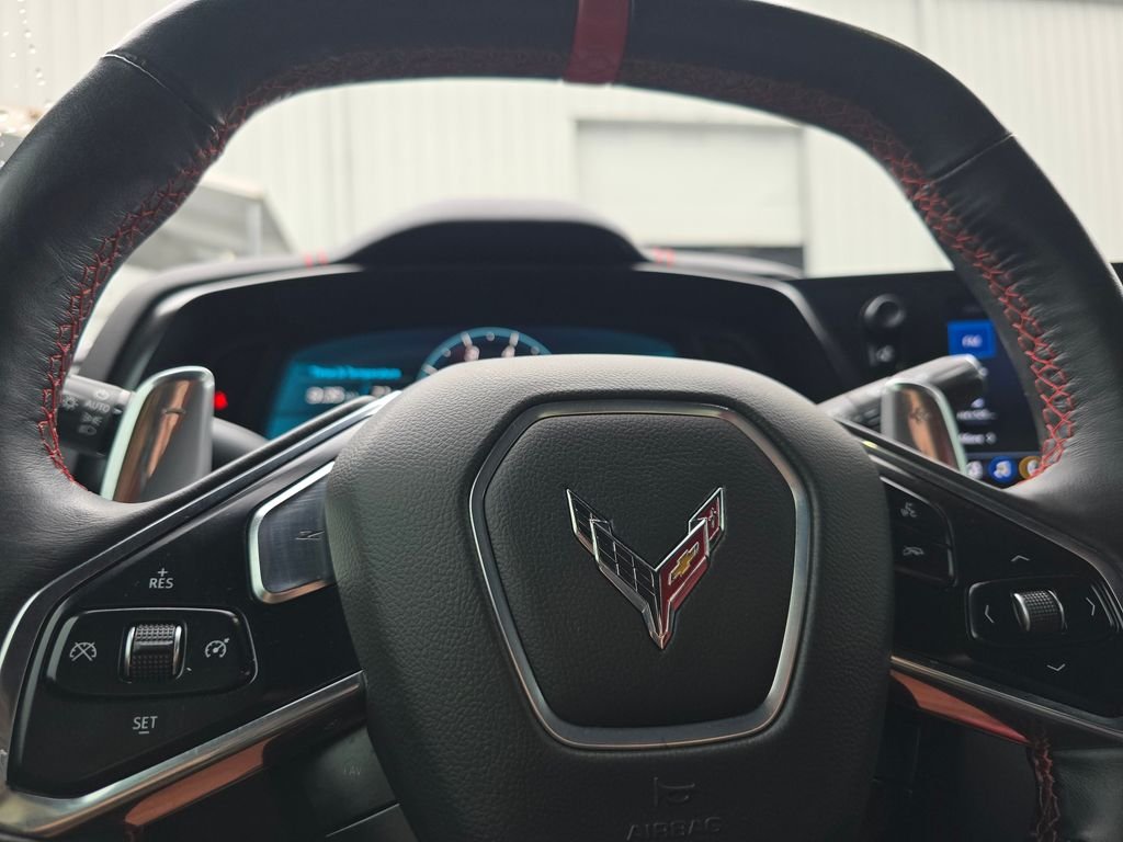 Used 2023 Gray Chevrolet Stingray image 22