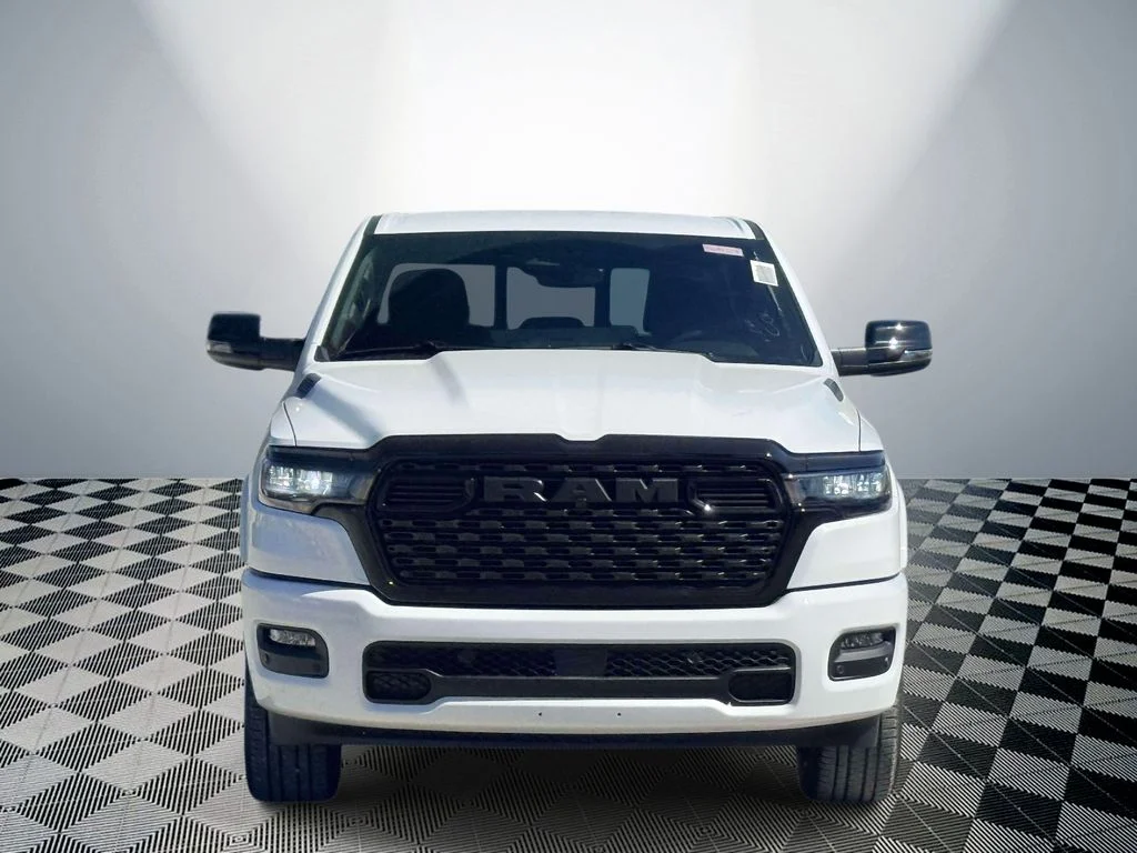 New 2026 White Ram Big Horn/Lone Star image 2