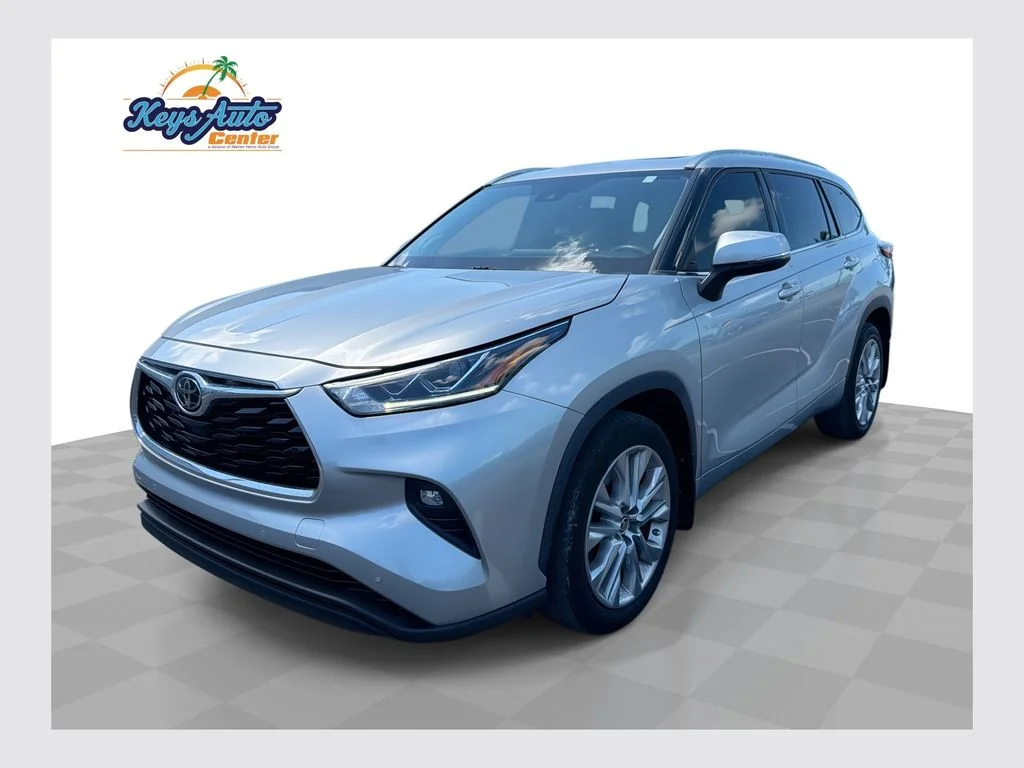 Used 2020 Silver Toyota Limited image 1