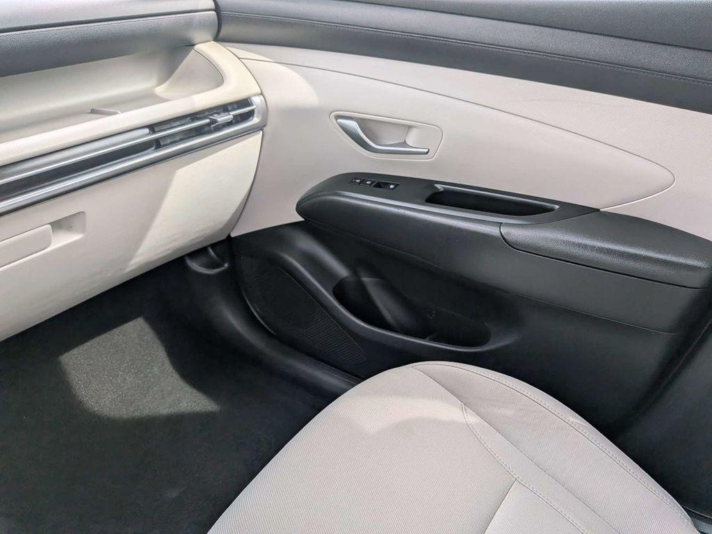 New 2025 Gray Hyundai SEL AWD image 19
