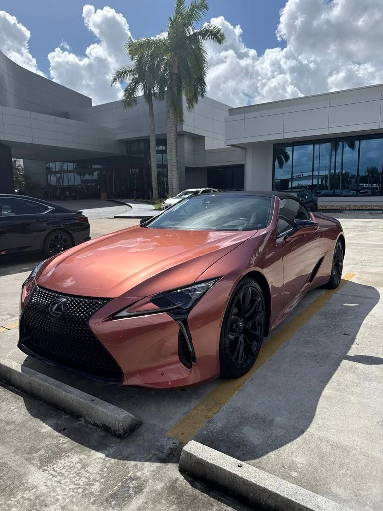 Used 2024 Copper Crest Lexus 500 image 5