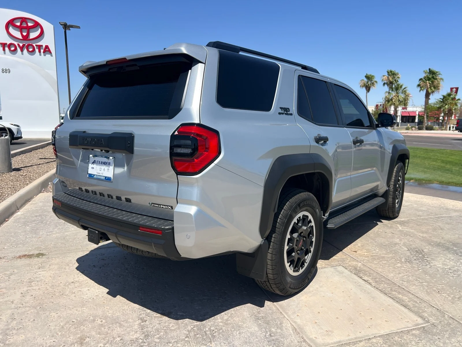 Certified Used 2026 Cutting Edge Silver Toyota Hybrid image 28