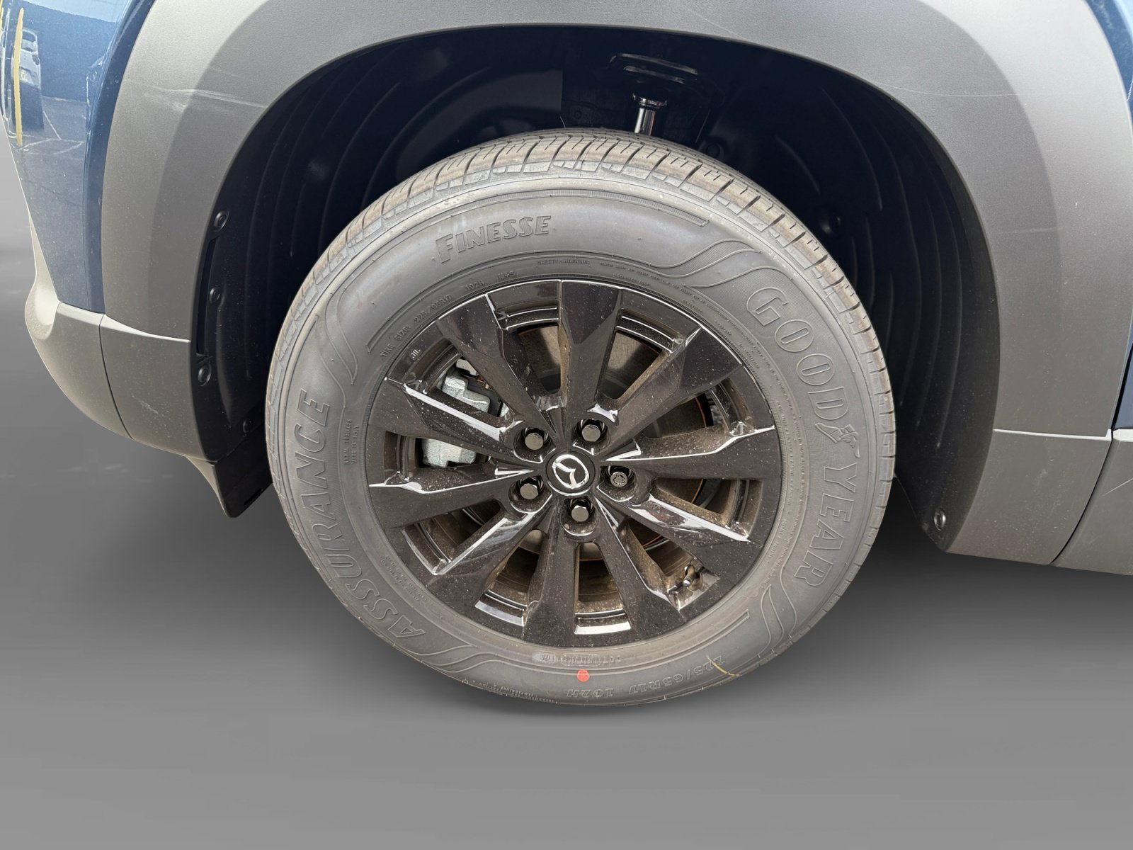 New 2026 Ingot Blue Metallic Mazda Premium image 9