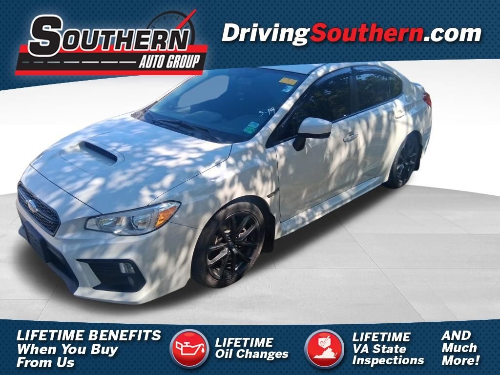 Used 2018 White Subaru Premium image 1