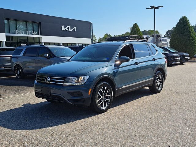 2020 Volkswagen Tiguan 2.0T SE