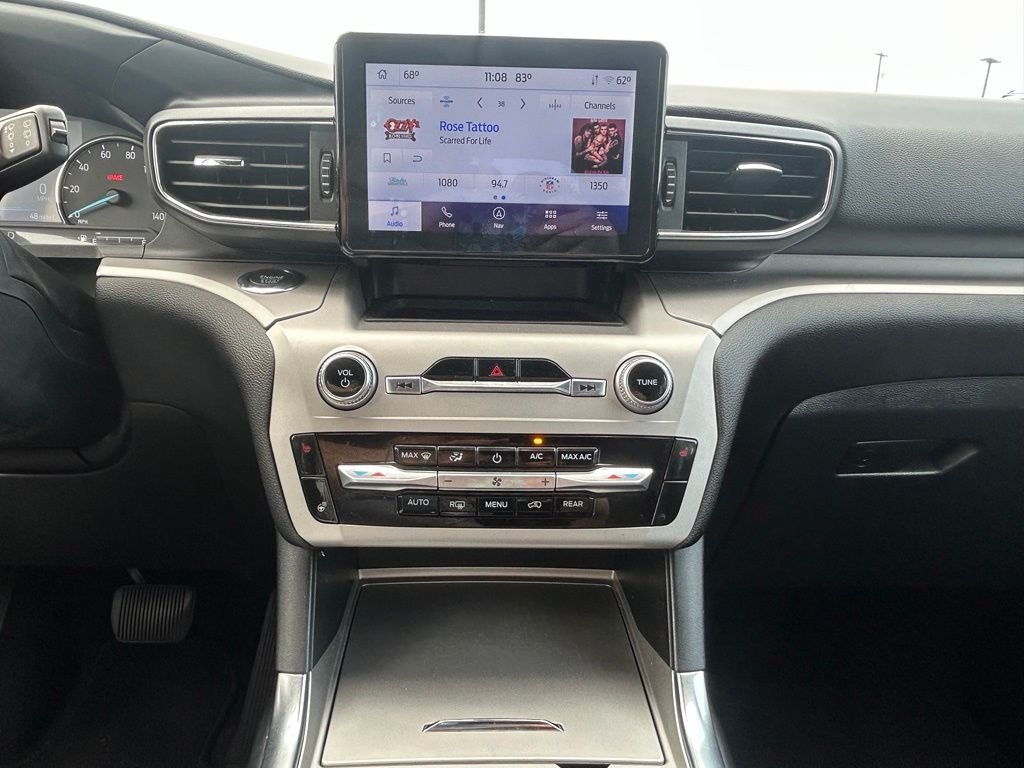 Used 2022 Silver Metallic Ford XLT image 18