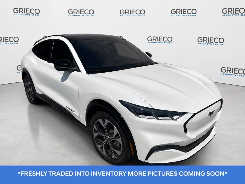 Used 2021 White Ford Premium image 1