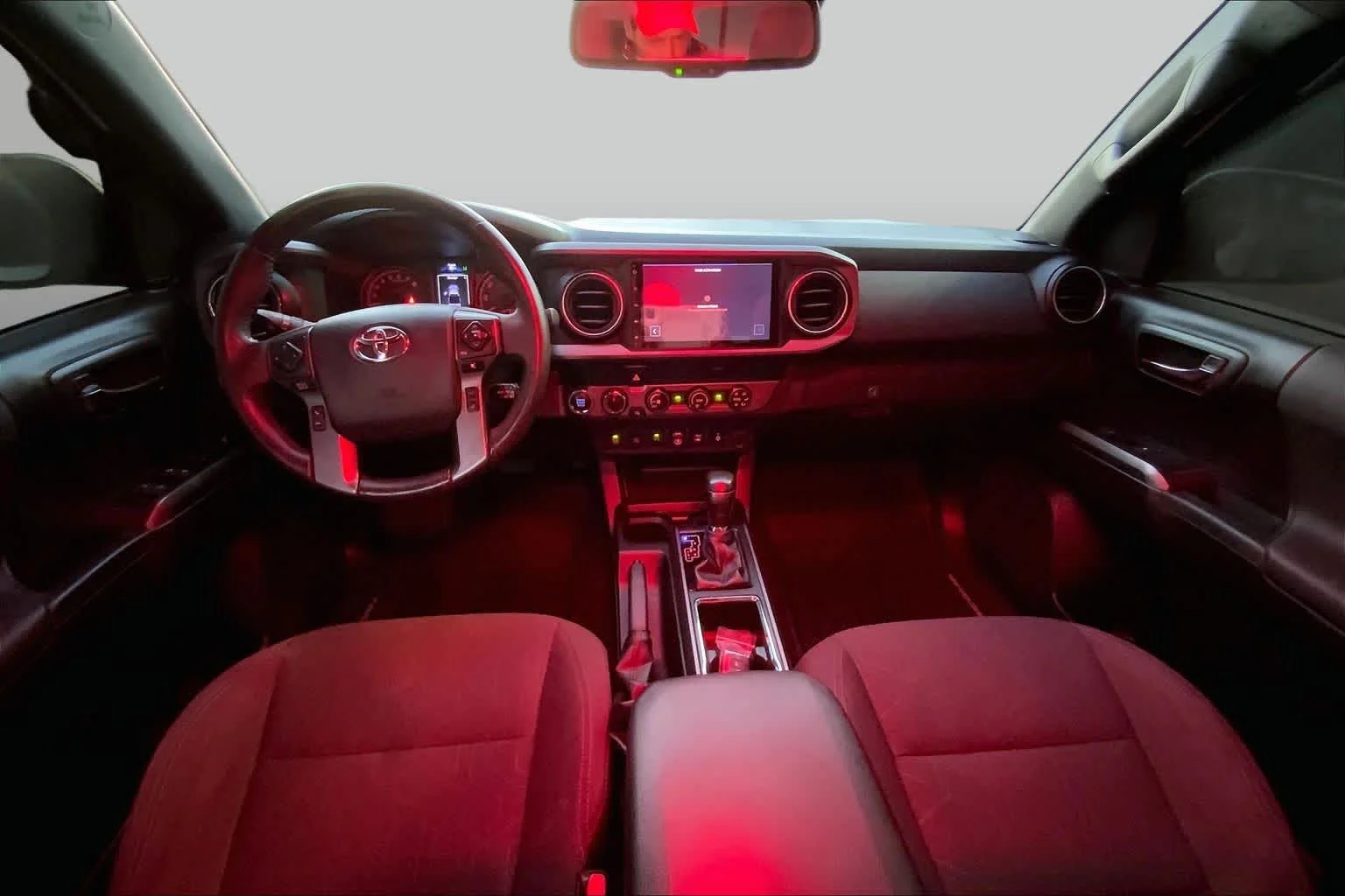 Used 2019 Super White Toyota TRD Off Road image 15