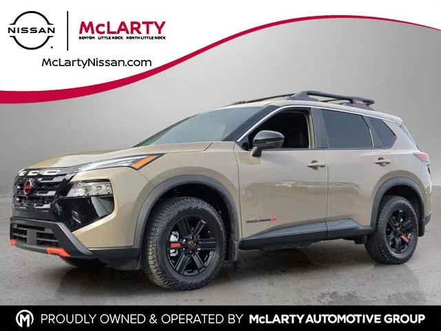 2026 Nissan Rogue Rock Creek®