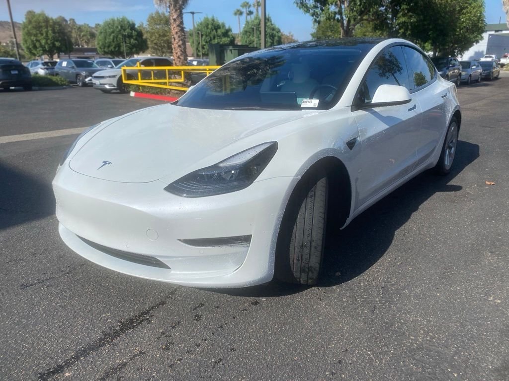 Used 2022 White Tesla Long Range image 5