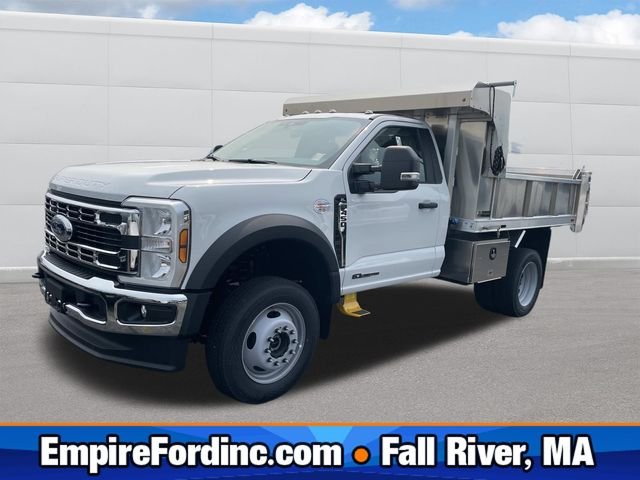 New 2026 Oxford White Ford F-450® XL image 1