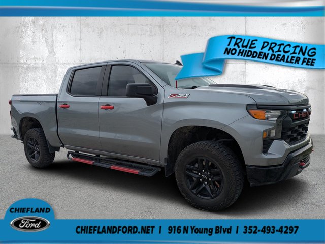 2024 Chevrolet Silverado 1500 Custom Trail Boss