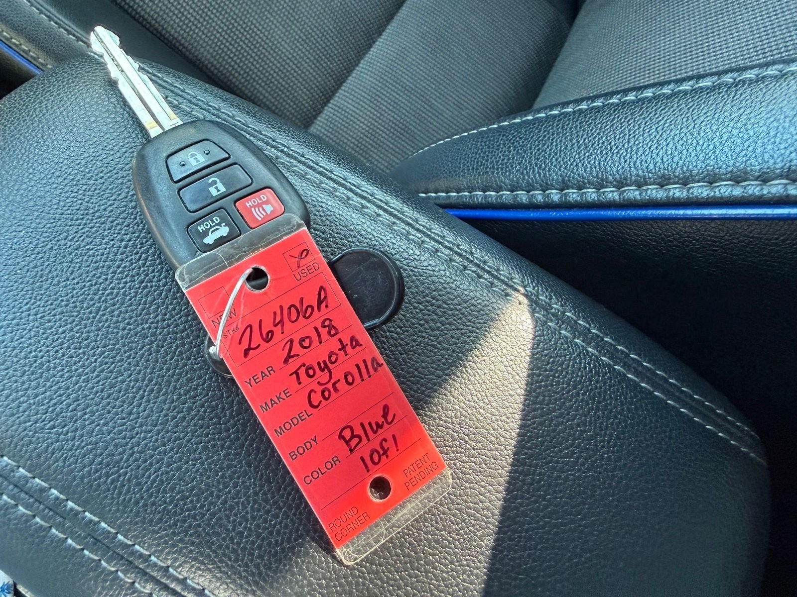 Used 2018 Blue Toyota SE image 41