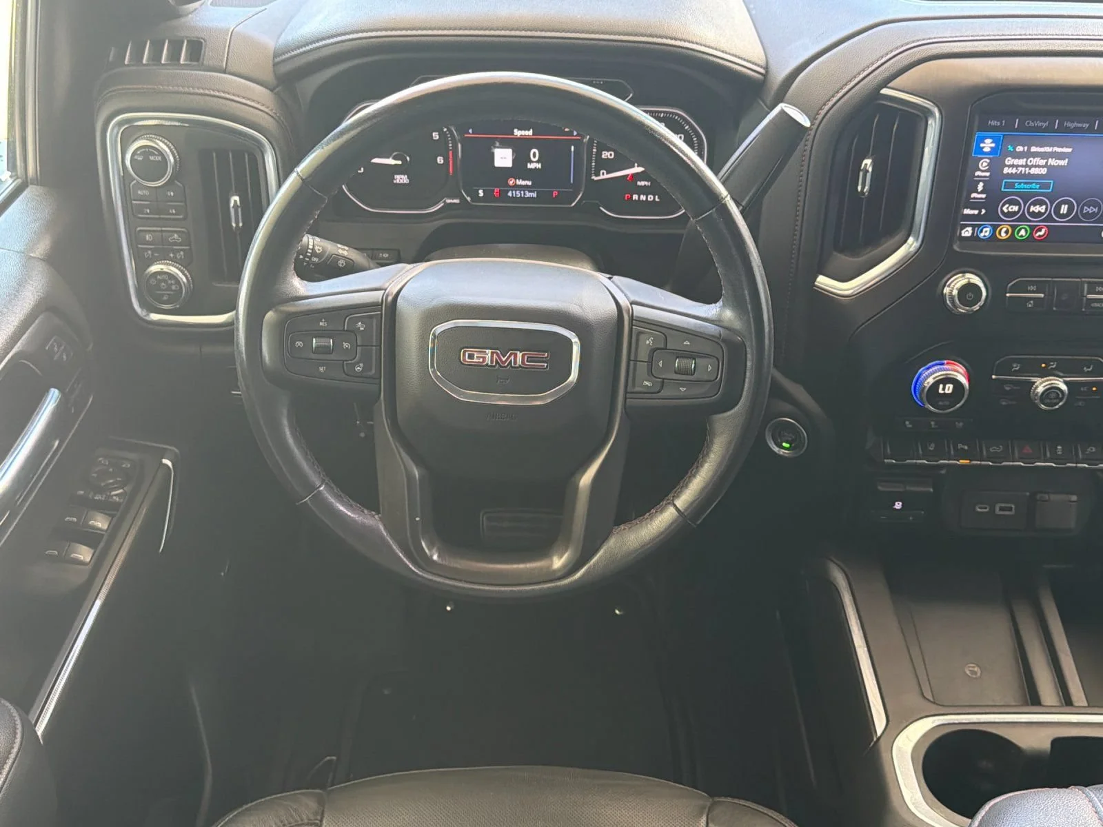 Used 2022 ONYX BLACK GMC AT4 image 15