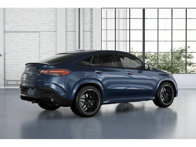 New 2026 Twilight Blue Metallic Mercedes-Benz AMG® GLE 53 4MATIC+ Coupe image 20