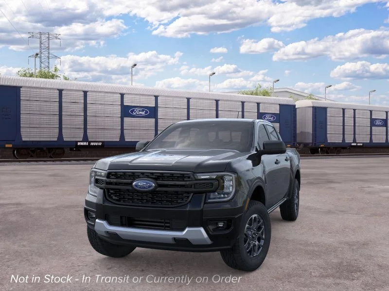New 2026 Shadow Black Ford XLT image 2