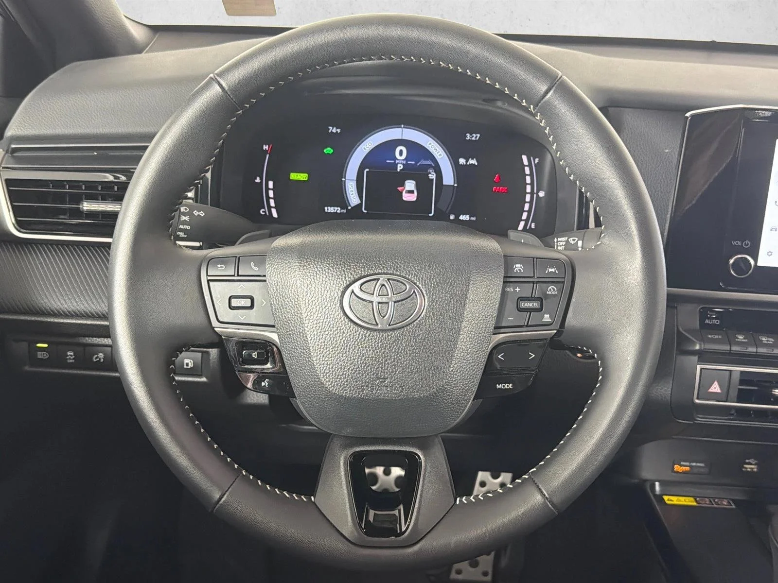 Used 2025 Black Toyota LE image 23