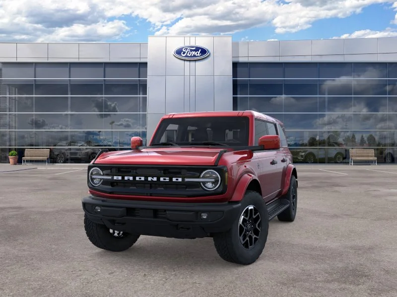 New 2026 Ruby Red Metallic Tinted Clearcoat Ford Outer Banks® image 2