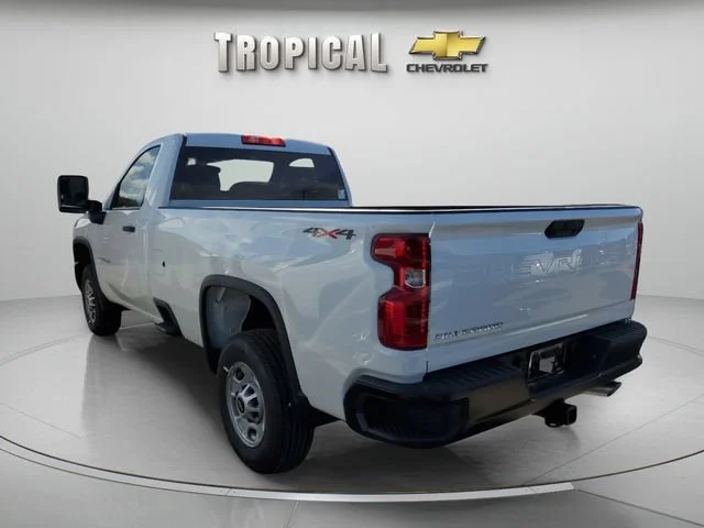 New 2025 Summit White Chevrolet WT image 2