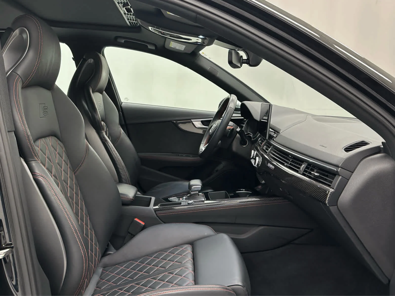Used 2023 Mythos Black Metallic Audi Premium Plus image 18