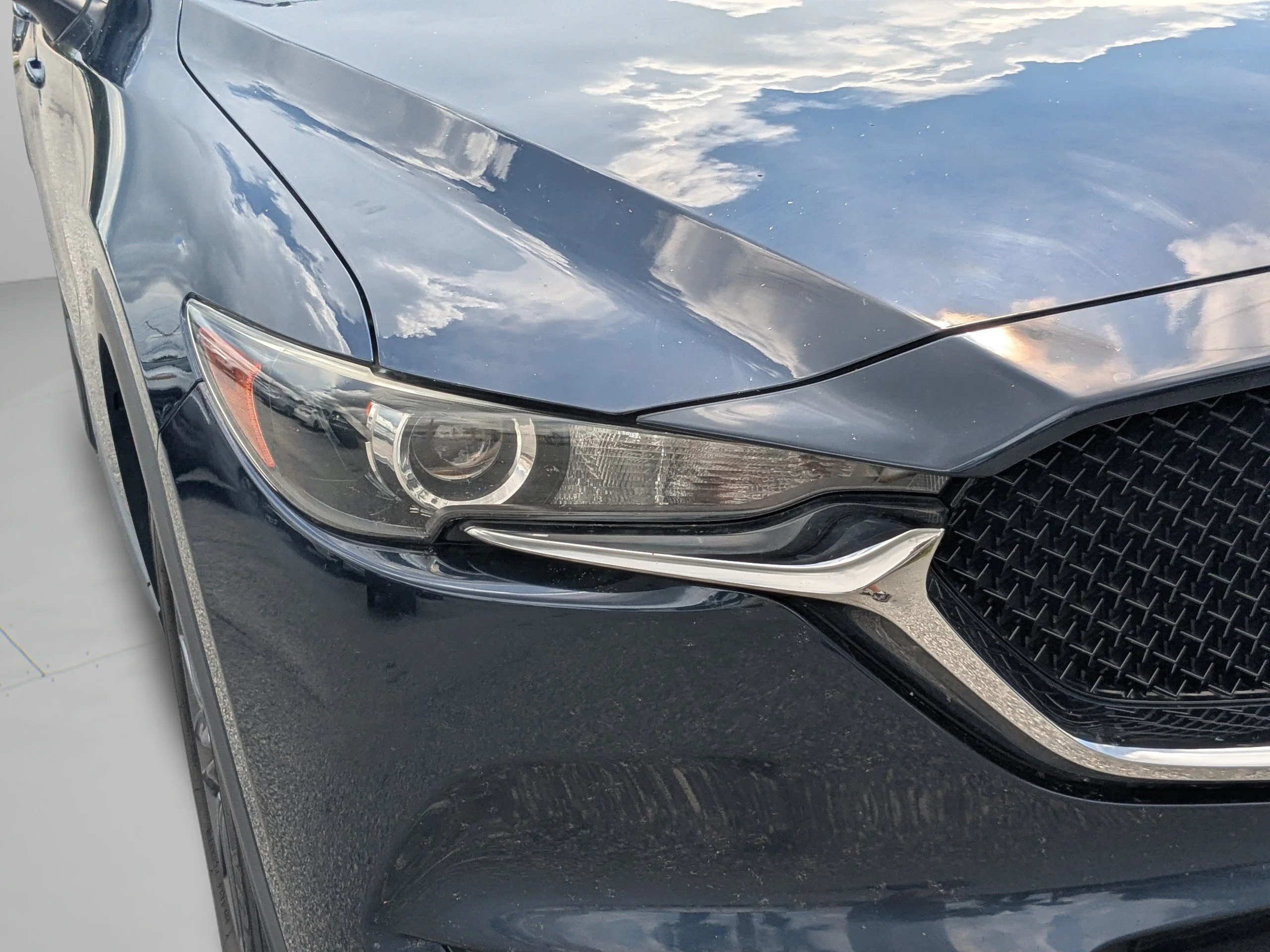 Used 2019 Deep Crystal Blue Mica Mazda Touring image 9