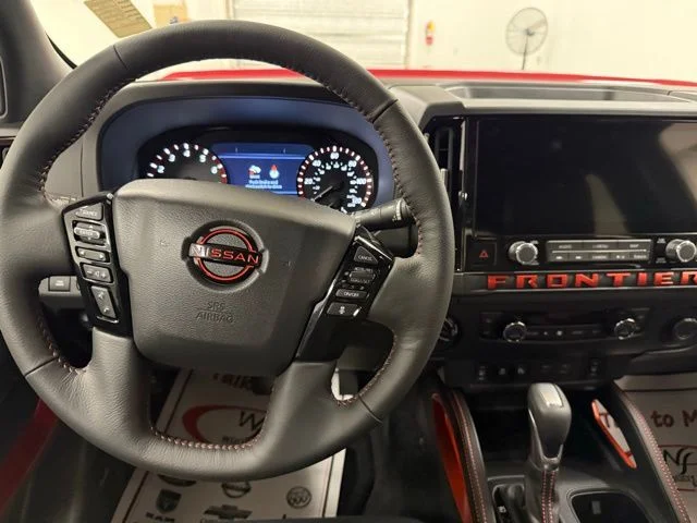New 2026 Red Alert Nissan Crew Cab PRO-4X® image 15