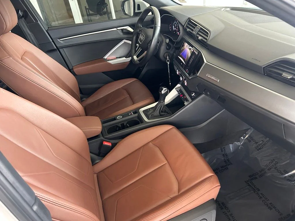 Used 2025 White Audi S LINE 45 PREMIUM PLUS image 24