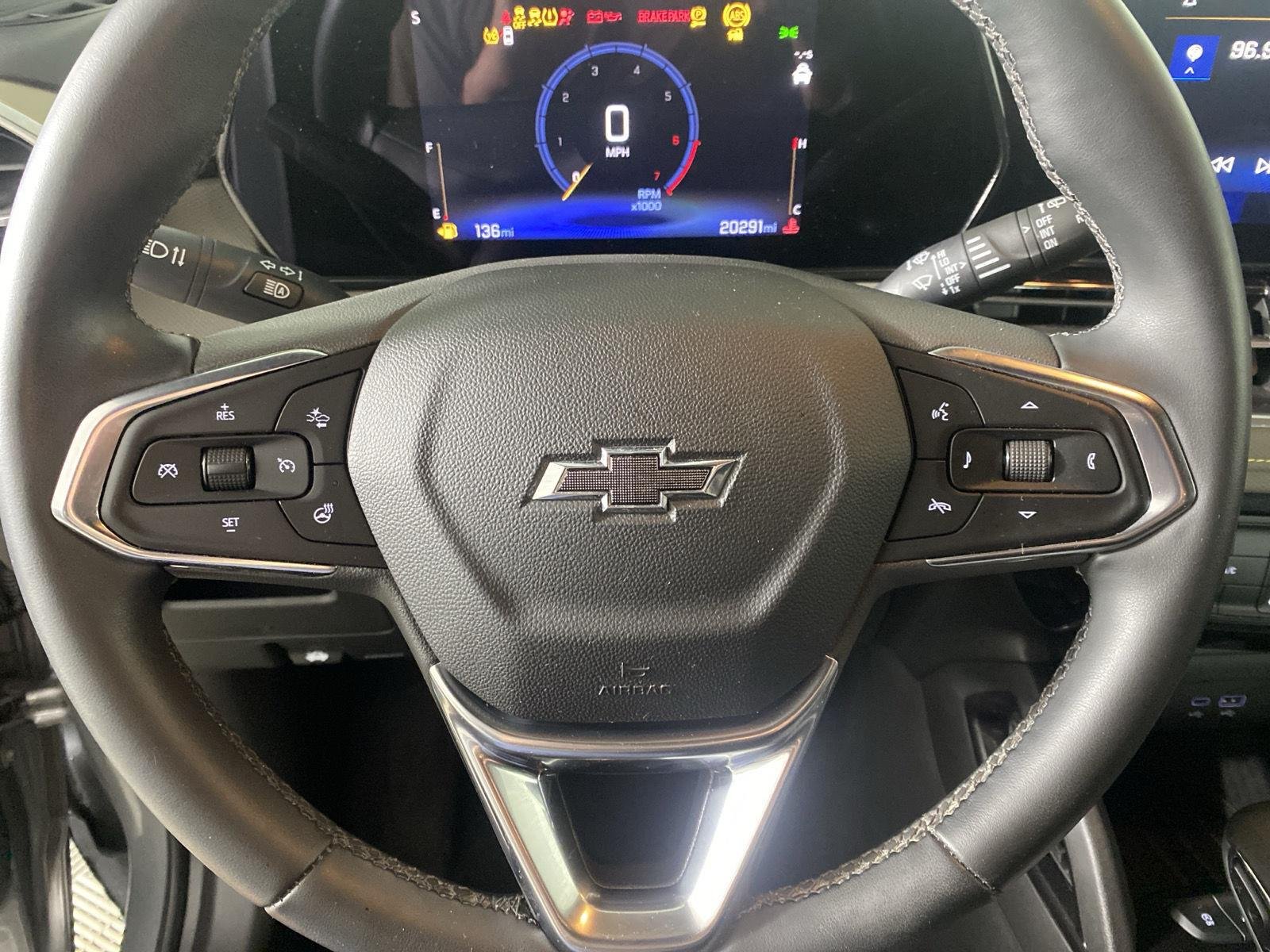 Used 2024 Sterling Gray Metallic Chevrolet ACTIV image 13