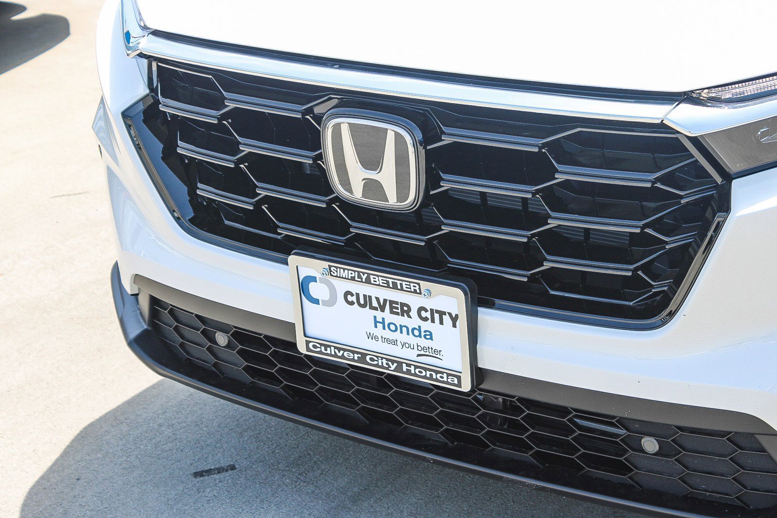 New 2026 Platinum White Pearl Honda EX-L image 5