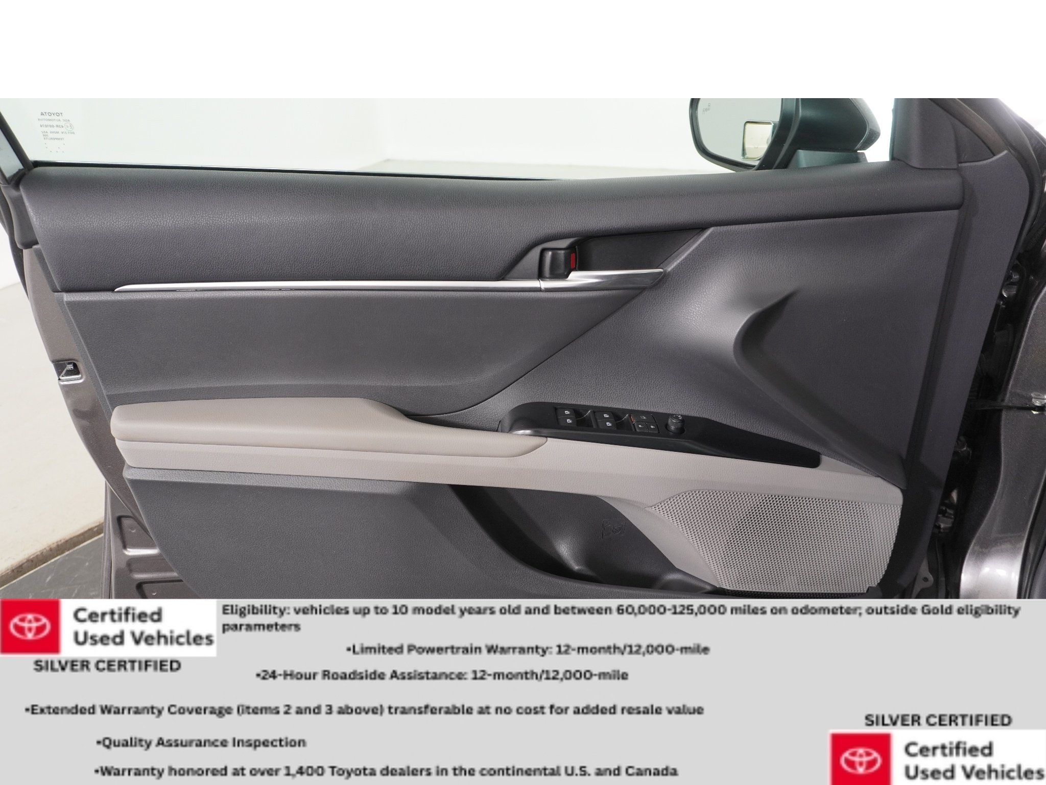 Certified Used 2020 Predawn Gray Mica Toyota Hybrid LE image 15