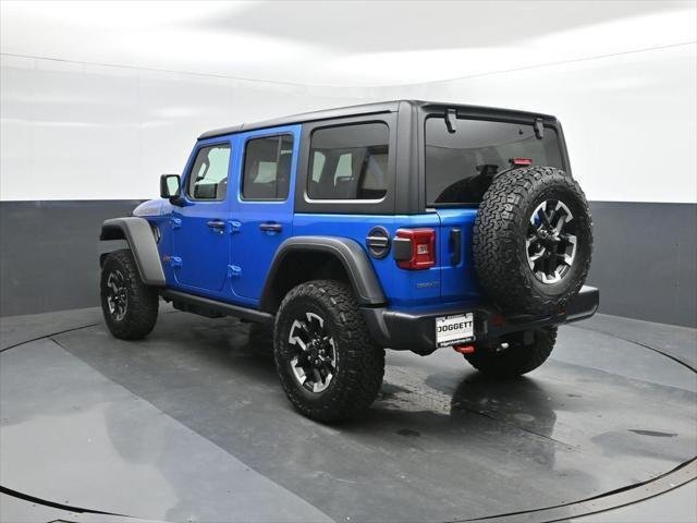 New 2026 Hydro Blue Pearl-Coat Exterior Paint Jeep Rubicon image 5