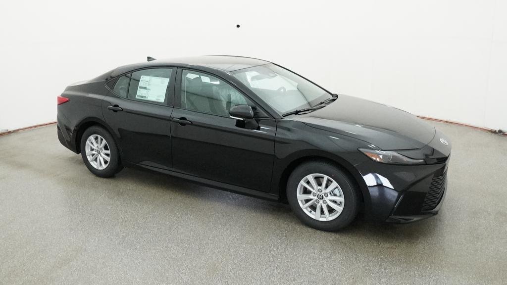 New 2026 Midnight Black Metallic Toyota LE image 56