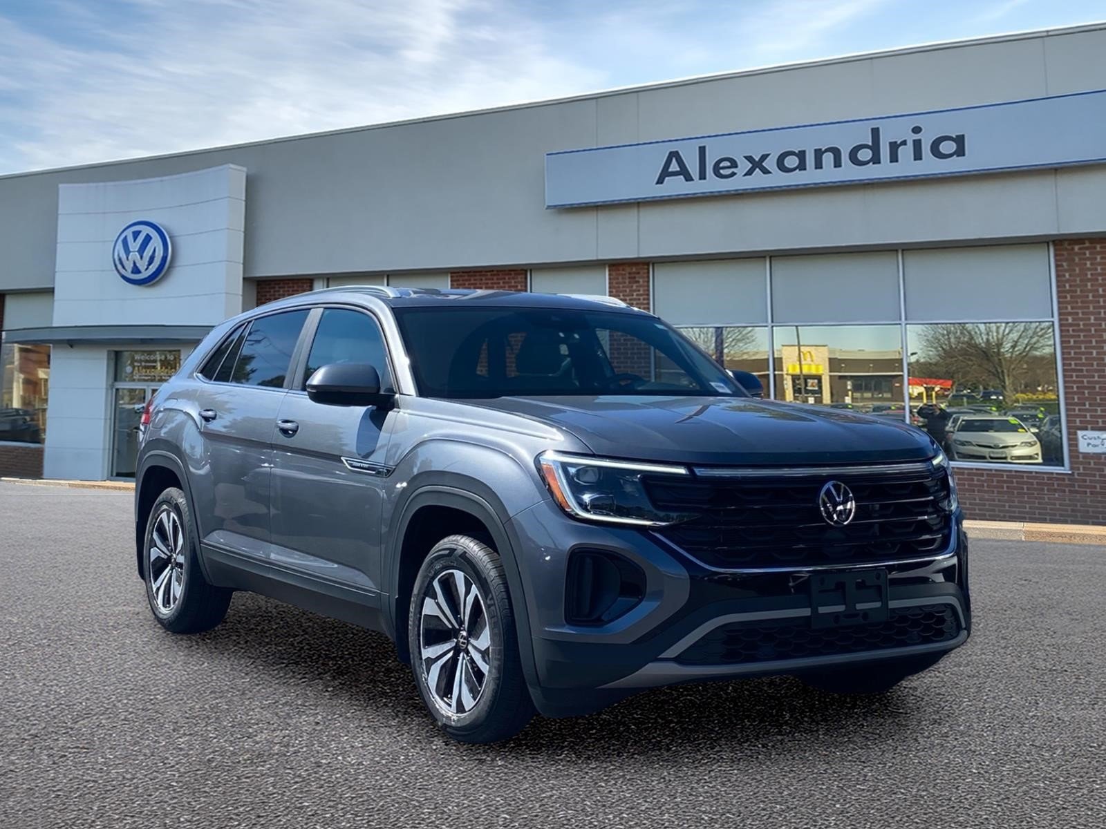 2024 Volkswagen Atlas Cross Sport