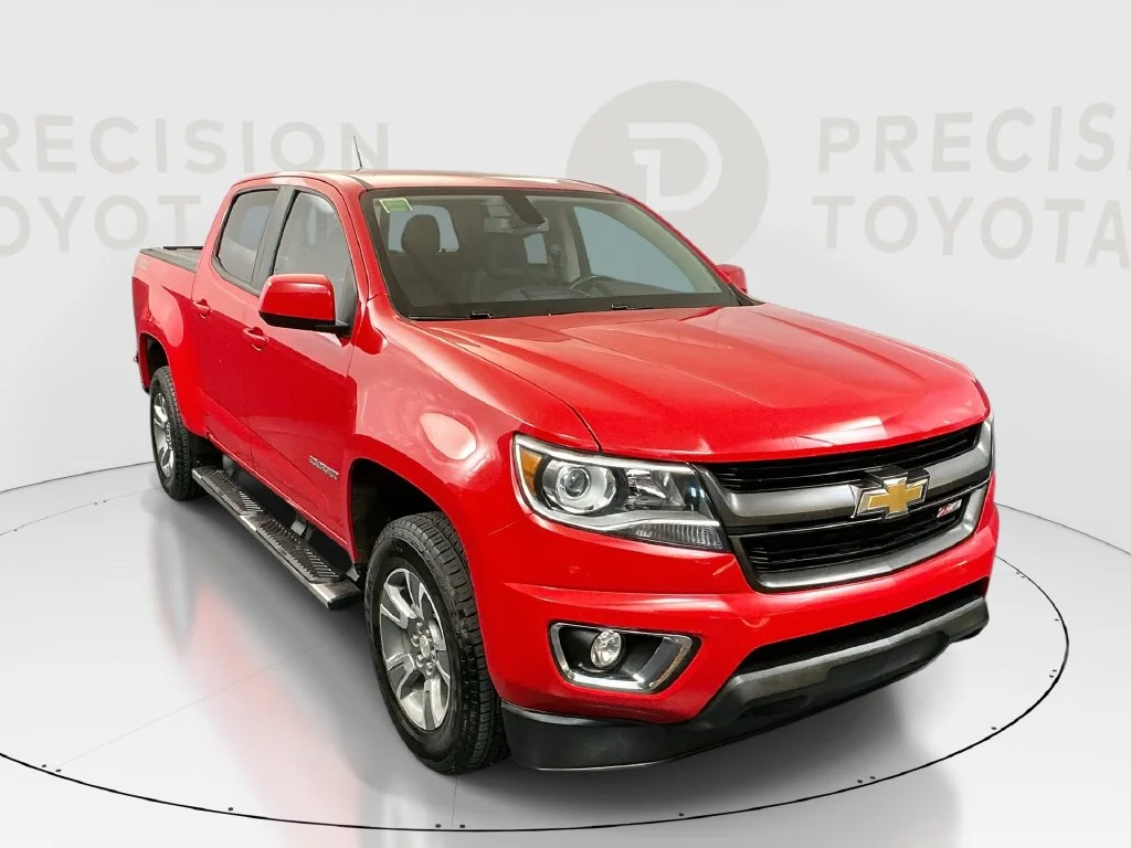 2018 Chevrolet Colorado