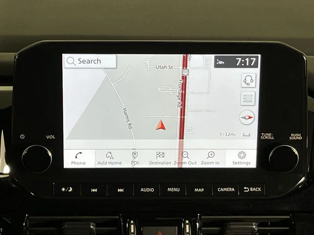 Certified Used 2025 Black Nissan SL image 18